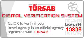 TÜRSAB Registration check