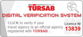 TÜRSAB Üyesi