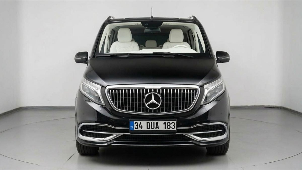 From Our Fleet: VIP Transfers with the Mercedes-Benz Maybach