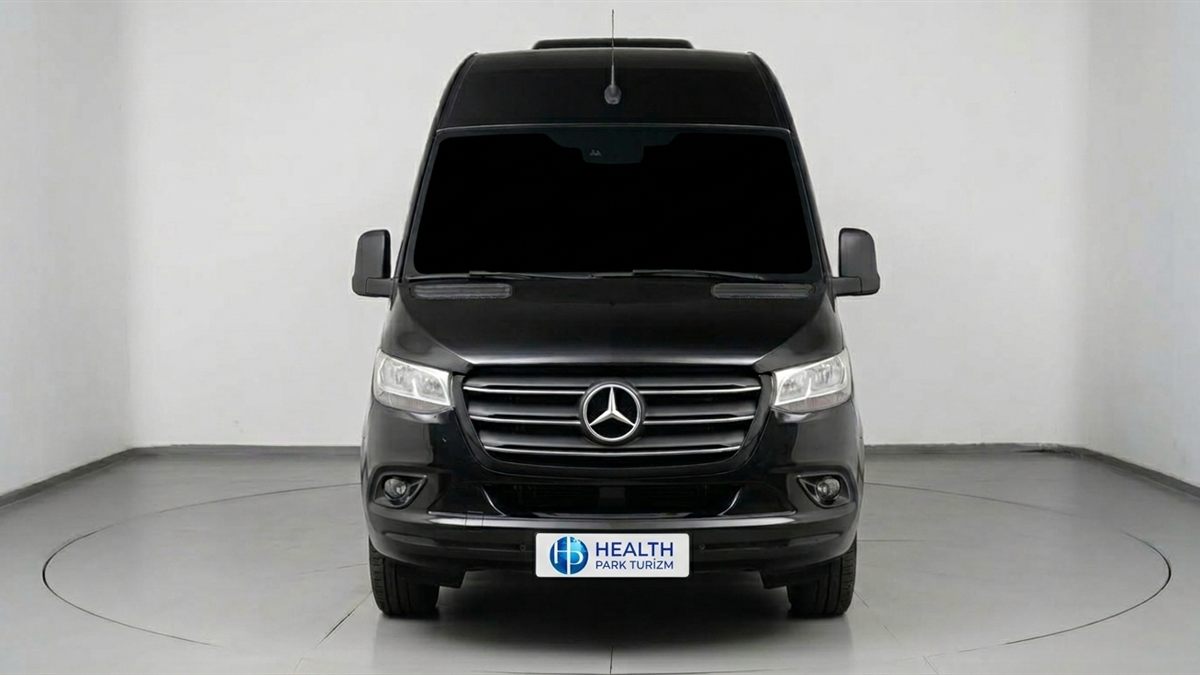From Our Fleet: Large Group Transfers with the Mercedes Sprinter