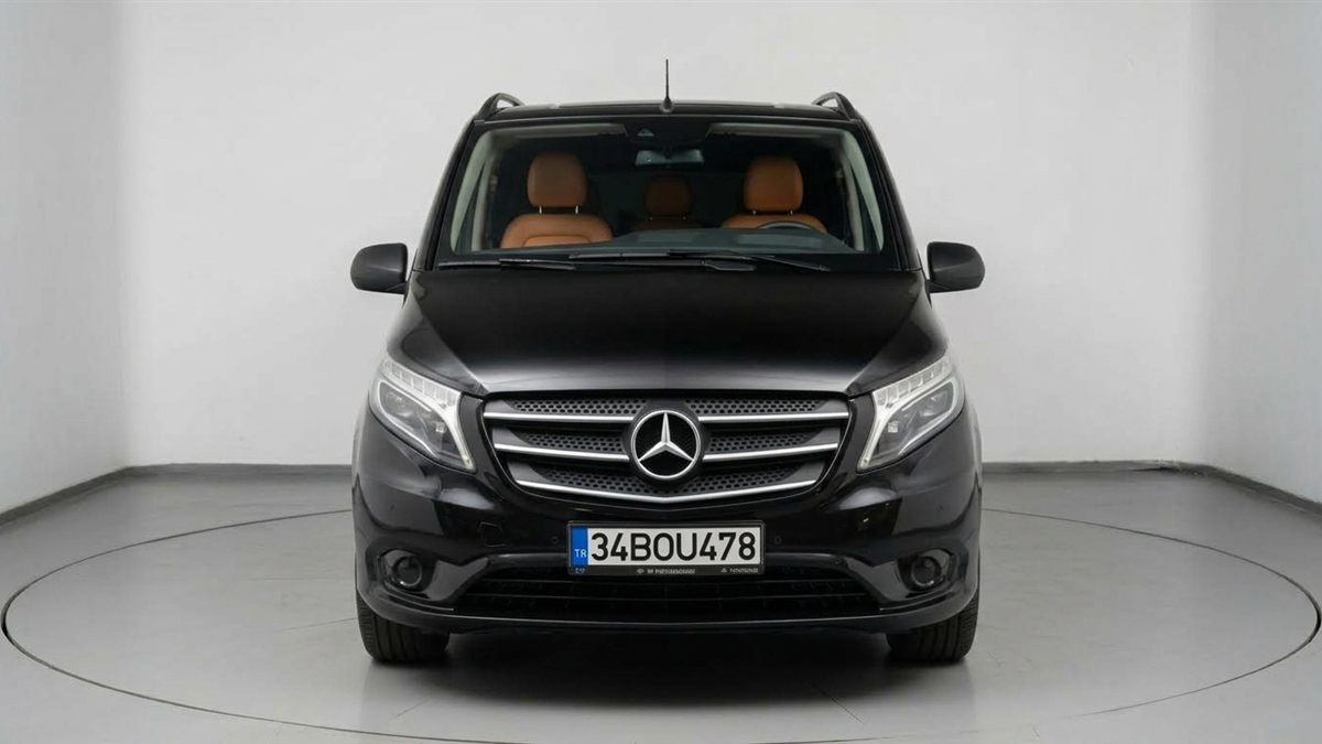 From Our Fleet: Family and Group Transfers with the VIP Mercedes V-Class